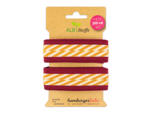 Stripe Me Icon Sweet Home Band prugna-curry-meringa