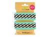 Stripe Me Icon Sweet Home Band verdino-schwarz-meringa