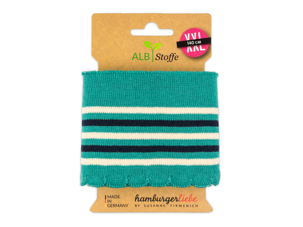 Cuff Me Wave Sweet Home Bündchen caraibi-meringa-blue navy