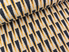 Hamburger Liebe 3 Farb-Jacquardjersey Sweet Home Neat & Sweet blue navy-curry-meringa Wooltouch