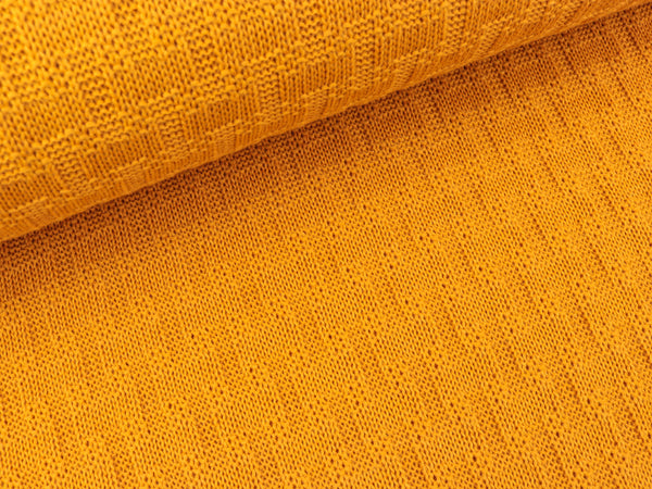 Hamburger Liebe Sweet Home Grobstrick Woven Knitty curry