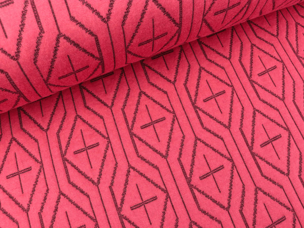 Hamburger Liebe Sweet Home Snuggle Step azalea-bordeaux