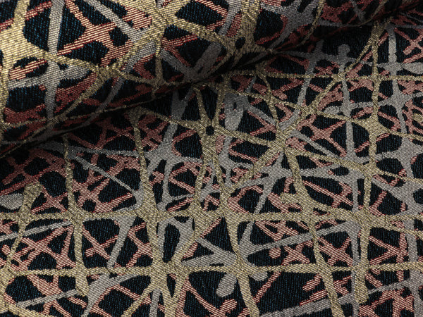 Sparkling Jacquard Spider Web