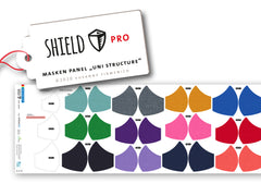 Albstoffe SHIELD Pro Masken Panel Rund & Eckig - ProtectME Talk