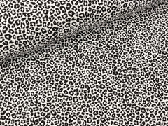 Baumwolljersey Mini Leoprint by Quality Textiles