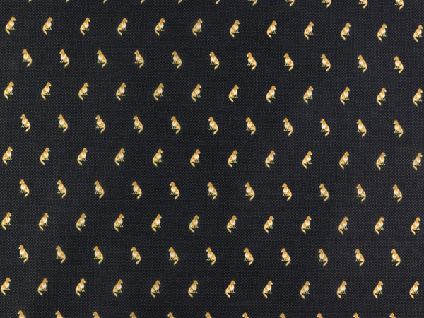 Albstoffe COVER ME HEIQ VIROBLOCK Filtervlies Best Buddy schwarz