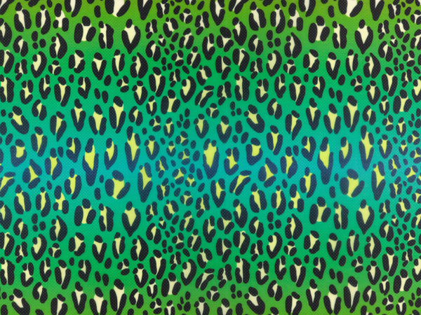 Albstoffe COVER ME HEIQ VIROBLOCK Filtervlies Safari grün-petrol