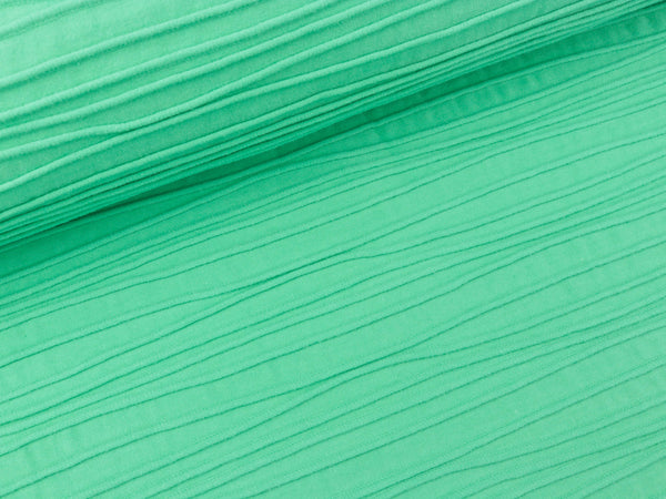 Strukturjersey Peru hellgrün uni