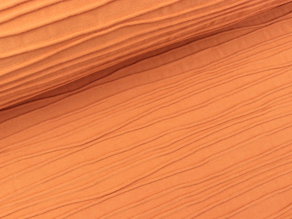 Strukturjersey Peru apricot uni