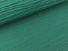 Strukturjersey Peru smaragd uni