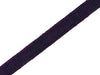 1m Flach- und Hoodiekordel Cord Me Shine viola-blue navy 20mm