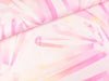 Baumwolljersey Crystal Magic Kristalle hellrosa-pink-gelb by Lycklig Design