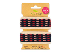 Shine Stripe Me von Hamburger Liebe für Albstoffe