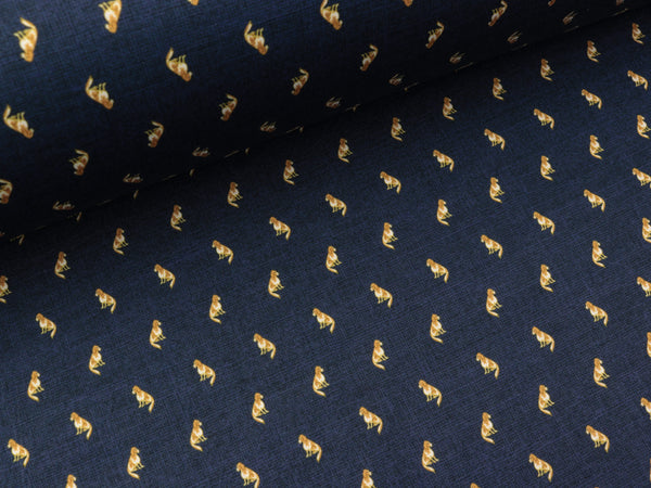 Albstoffe Shield Hyaloronics Best Buddy blue navy