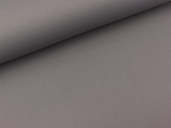 Blackout Verdunklungsstoff grau uni