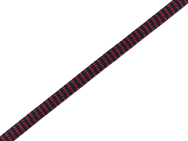 1m Flechtkordel Twist Me Dots Sakura flamme-blue navy 12mm