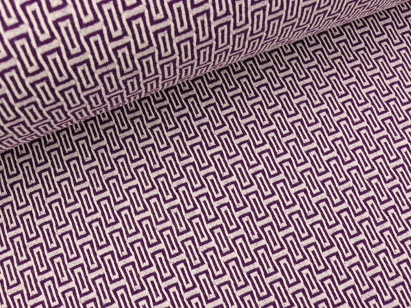 Hamburger Liebe Sakura 3D Wagara Knit viola-meringa