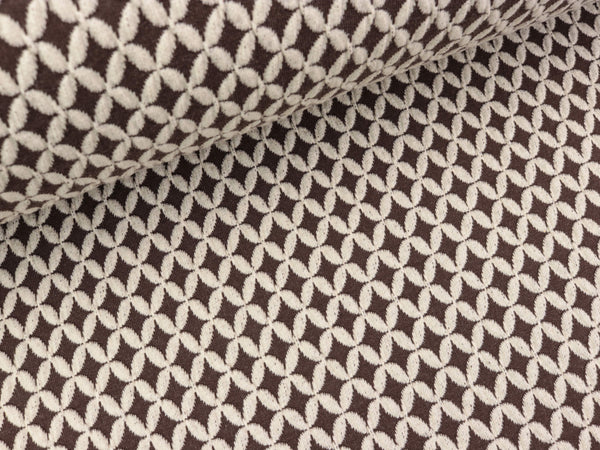 Hamburger Liebe Sakura 3D Shippou Knit braun-meringa