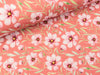 Baumwolljersey Spring Blossom Blumen blush Digitaldruck