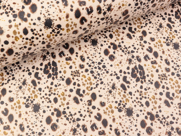 Lederimitat Animal Skin sand