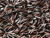 Viskosestoff Chally Animal Stripes braun-schwarz
