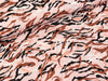 Viskosestoff Chally Animal Stripes nude-bunt