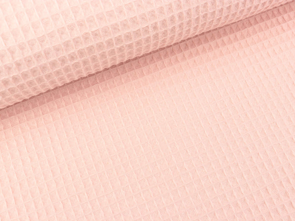 Waffelpiqué Nelson helles apricot uni