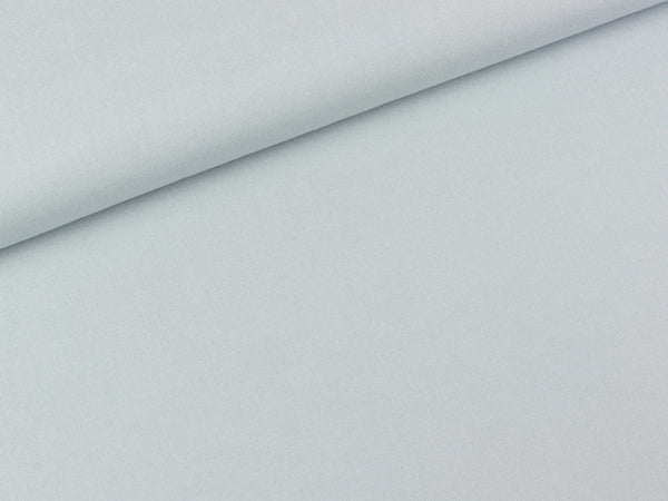 Viskose Webware Vicky staubblau uni