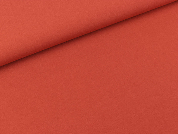 Viskose Webware Vicky orangerot uni