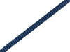 1m Flechtkordel Twist Me Dots Ahoy blue navy-bluette 12mm