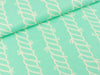 Hamburger Liebe Jacquard Ahoy Double Quai verdino-meringa