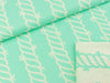 Hamburger Liebe Jacquard Ahoy Double Quai verdino-meringa