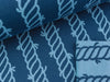 Hamburger Liebe Jacquard Ahoy Double Quai atlantic-azzuro