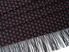 Reststück 288cm - Hamburger Liebe Fringe Me Cherry mit Fransenborte