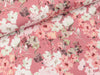 Baumwolljersey Blossom bunt auf Blush Digitaldruck