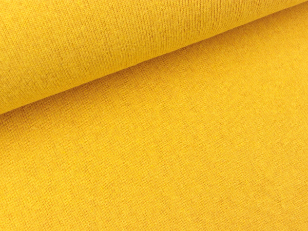 Strickstoff Bono goldgelb meliert HW21/22