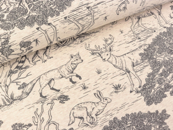 Melange Sweat Mareike Waldleben auf natur melange