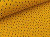 Soft Sweat Stripes jeansblau auf Ochre