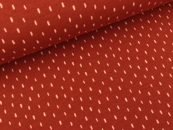 Soft Sweat Stripes nude auf Brique