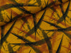 Baumwollsweat Toronto Grafisch Abstrakt schwarz-ocker-rost