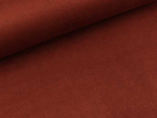 Stretch Suede Velourleder Imitat Chloe rost uni