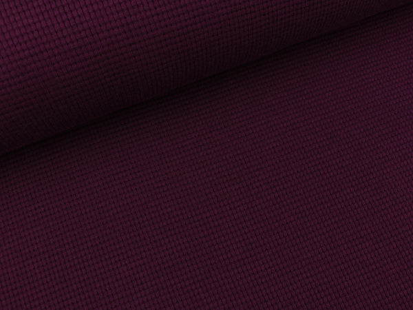 Waffeljersey Clarissa violett uni