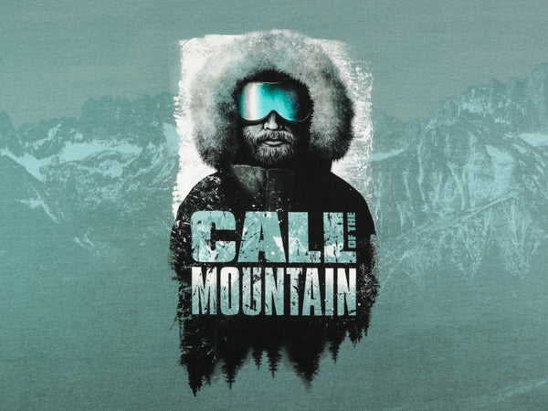 French Terry Mountain Adventure by Thorsten Berger Panel 85cm