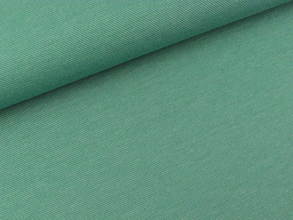 Jeansjersey Austin staubgrün meliert