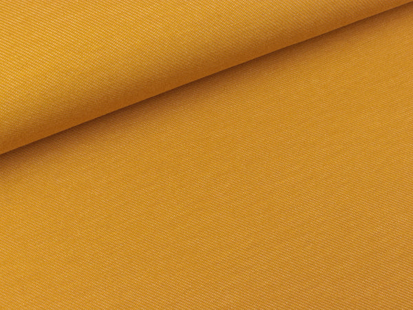 Jeansjersey Austin senfgelb meliert