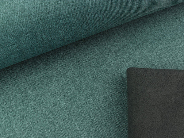 NANO Softshell Skyler blaugrau meliert