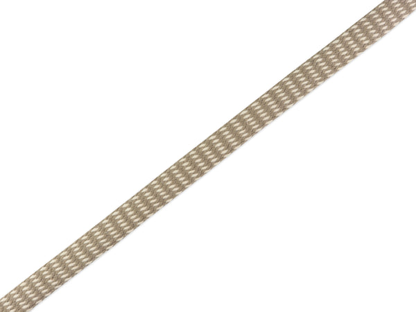 1m Flechtkordel Twist Me Dots Only You sabbia-meringa 12mm