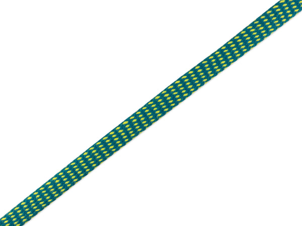 1m Flechtkordel Twist Me Dots Only You petrol-lime 12mm