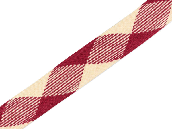 1m Flachkordel Twist Me Flat Only You prugna-meringa 35mm