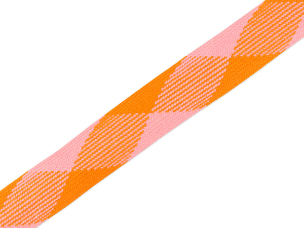 1m Flachkordel Twist Me Flat Only You papaia-rosa scuro 35mm